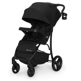 Kinderkraft Cruiser Black Sporta Ratiņi