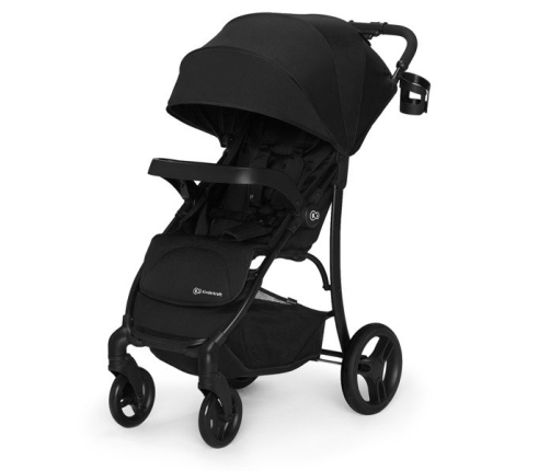 Kinderkraft Cruiser Black Прогулочная Коляска