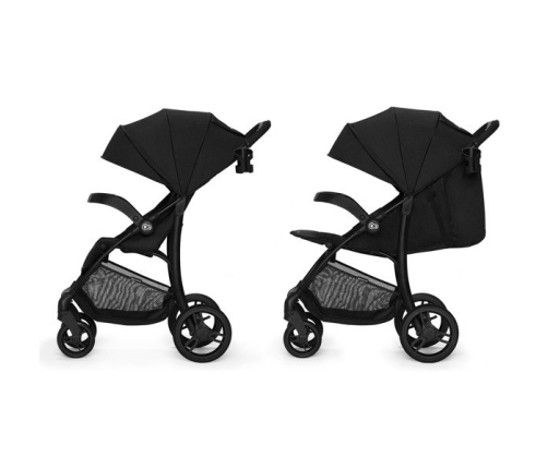 Kinderkraft Cruiser Black Прогулочная Коляска