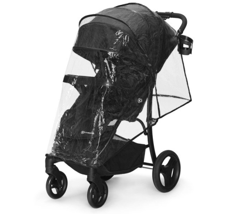 Kinderkraft Cruiser Black Прогулочная Коляска