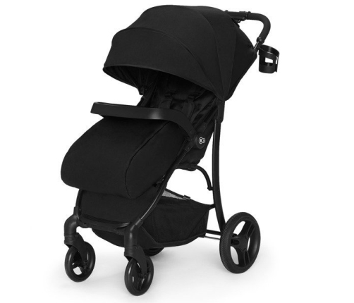 Kinderkraft Cruiser Black Sporta Ratiņi