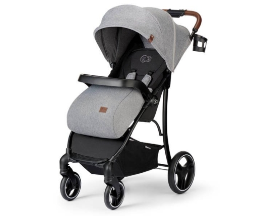 Kinderkraft Cruiser LX Grey Sporta Ratiņi