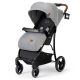 Kinderkraft Cruiser LX Grey Прогулочная Коляска