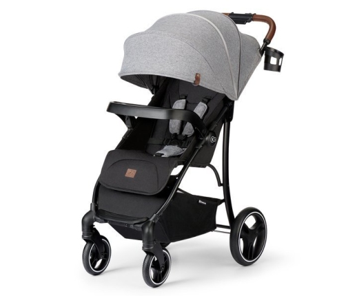 Kinderkraft Cruiser LX Grey Прогулочная Коляска