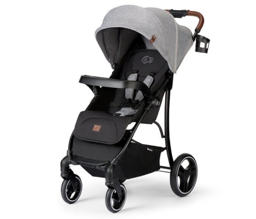 Kinderkraft Cruiser LX Grey Прогулочная Коляска