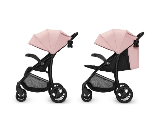 Kinderkraft Cruiser Pink Sporta Ratiņi