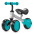 KinderKraft Cutie Turquoise Беговел Велосипед с металлической рамой