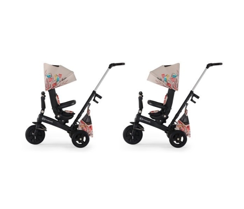 Kinderkraft EASYTWIST 5in1 Bird freedom Детский трехколесный велосипед