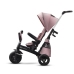 Kinderkraft EASYTWIST 5in1 Marvelous pink Детский трехколесный велосипед