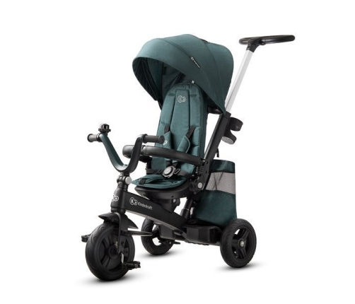 Kinderkraft EASYTWIST 5in1 Midnight green Детский трехколесный велосипед