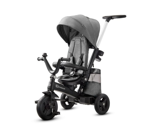 Kinderkraft EASYTWIST 5in1 Platinum grey Детский трехколесный велосипед