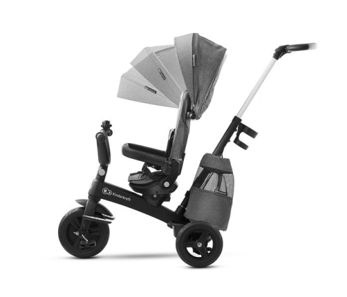 Kinderkraft EASYTWIST 5in1 Platinum grey Bērnu trīsritenis