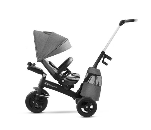 Kinderkraft EASYTWIST 5in1 Platinum grey Детский трехколесный велосипед