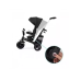 Kinderkraft EASYTWIST 5in1 Black Bērnu trīsritenis