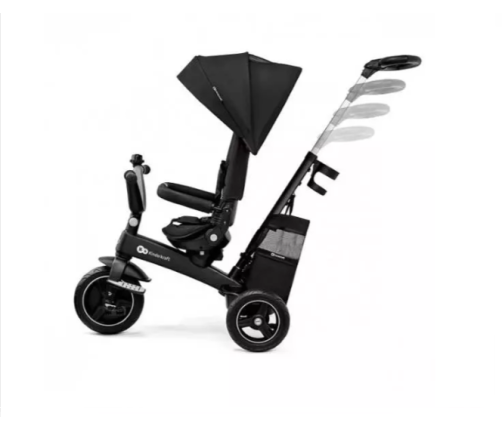 Kinderkraft EASYTWIST 5in1 Black Bērnu trīsritenis