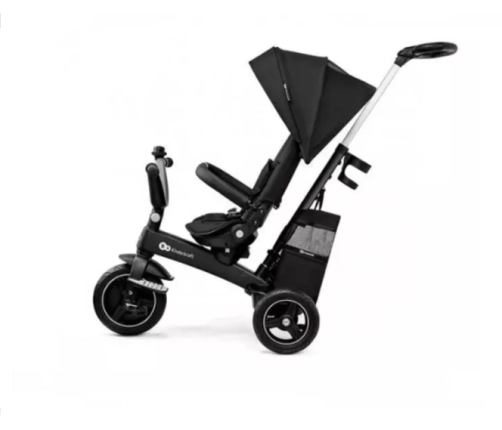 Kinderkraft EASYTWIST 5in1 Black Bērnu trīsritenis