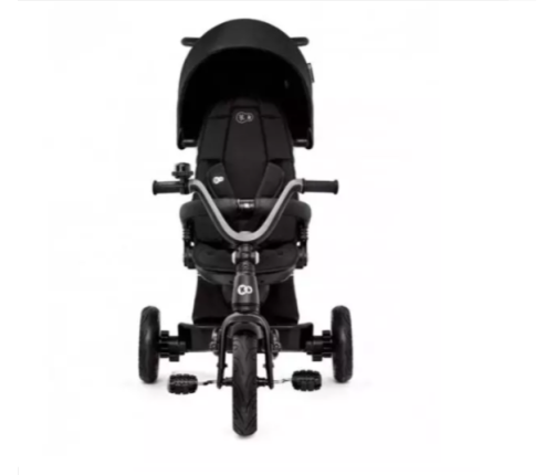 Kinderkraft EASYTWIST 5in1 Black Bērnu trīsritenis