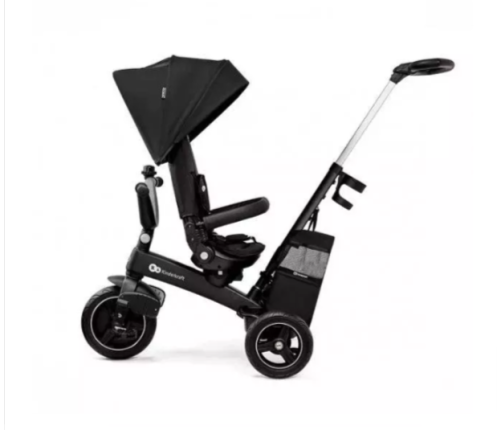 Kinderkraft EASYTWIST 5in1 Black Bērnu trīsritenis