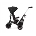 Kinderkraft EASYTWIST 5in1 Black Bērnu trīsritenis