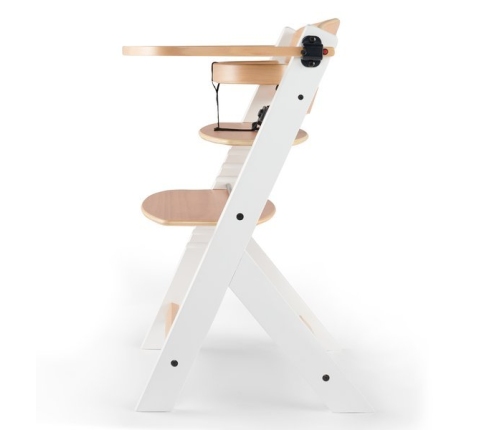 Kinderkraft Enock Wood white 3 в 1 Стульчик для кормления