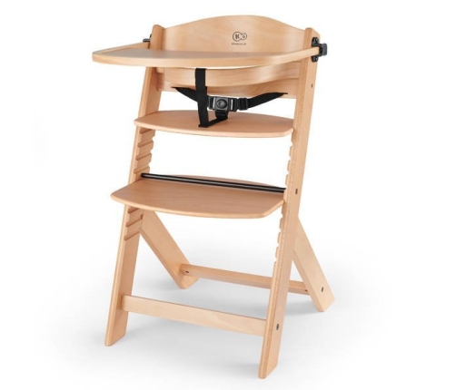 Kinderkraft Enock Wooden 3 в 1 Стульчик для кормления