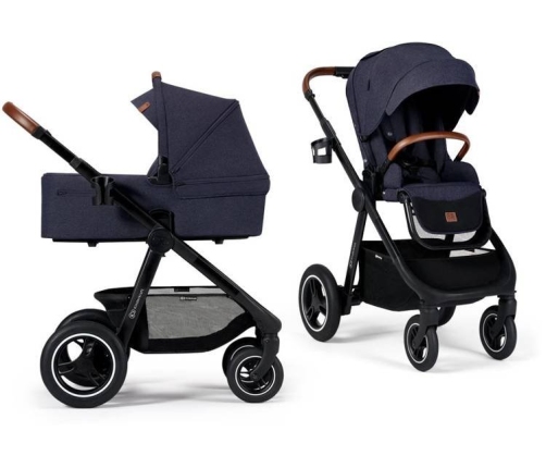 Kinderkraft Everyday Denim Bērnu Ratiņi 2in1