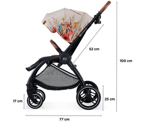 Kinderkraft Evolution + Cocoon Bird Freedom Sporta Ratiņi 2in1