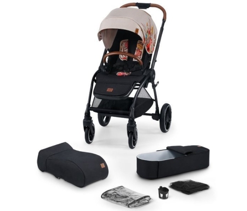 Kinderkraft Evolution + Cocoon Bird Freedom Sporta Ratiņi 2in1