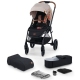 Kinderkraft Evolution + Cocoon Bird Freedom Sporta Ratiņi 2in1