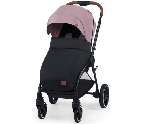 Kinderkraft Evolution + Cocoon Mauvelous Pink Прогулочная Коляска 2 в 1