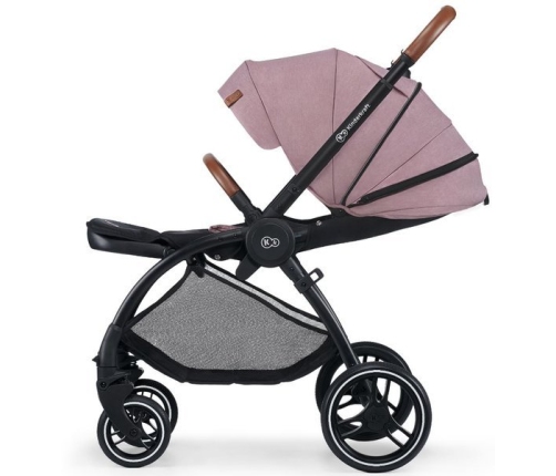 Kinderkraft Evolution + Cocoon Mauvelous Pink Прогулочная Коляска 2 в 1