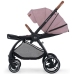 Kinderkraft Evolution + Cocoon Mauvelous Pink Прогулочная Коляска 2 в 1