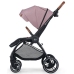 Kinderkraft Evolution + Cocoon Mauvelous Pink Прогулочная Коляска 2 в 1