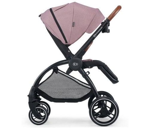 Kinderkraft Evolution + Cocoon Mauvelous Pink Прогулочная Коляска 2 в 1