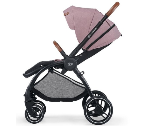 Kinderkraft Evolution + Cocoon Mauvelous Pink Прогулочная Коляска 2 в 1