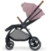 Kinderkraft Evolution + Cocoon Mauvelous Pink Прогулочная Коляска 2 в 1