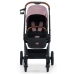 Kinderkraft Evolution + Cocoon Mauvelous Pink Прогулочная Коляска 2 в 1