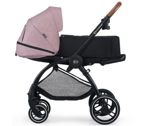 Kinderkraft Evolution + Cocoon Mauvelous Pink Прогулочная Коляска 2 в 1