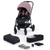 Kinderkraft Evolution + Cocoon Mauvelous Pink Sporta Ratiņi 2in1