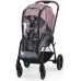 Kinderkraft Evolution + Cocoon Mauvelous Pink Прогулочная Коляска 2 в 1