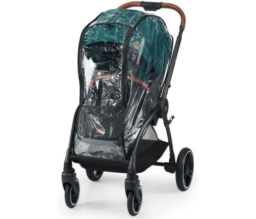 Kinderkraft Evolution + Cocoon Midnight Green Прогулочная Коляска 2 в 1