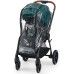 Kinderkraft Evolution + Cocoon Midnight Green Прогулочная Коляска 2 в 1