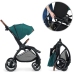 Kinderkraft Evolution + Cocoon Midnight Green Прогулочная Коляска 2 в 1