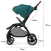 Kinderkraft Evolution + Cocoon Midnight Green Прогулочная Коляска 2 в 1