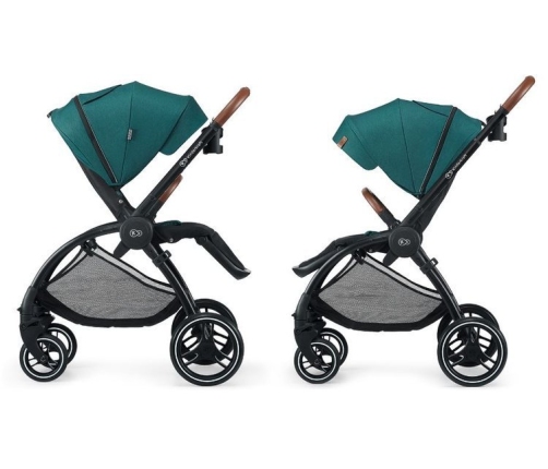 Kinderkraft Evolution + Cocoon Midnight Green Прогулочная Коляска 2 в 1