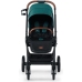 Kinderkraft Evolution + Cocoon Midnight Green Прогулочная Коляска 2 в 1