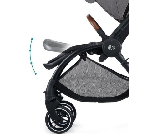 Kinderkraft Evolution + Cocoon Platinum Grey Прогулочная Коляска 2 в 1