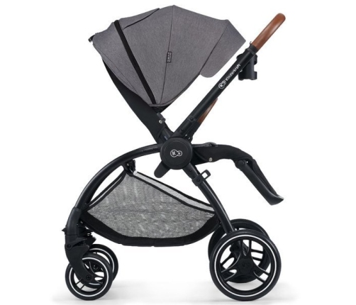 Kinderkraft Evolution + Cocoon Platinum Grey Прогулочная Коляска 2 в 1