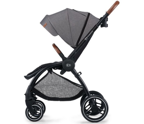 Kinderkraft Evolution + Cocoon Platinum Grey Прогулочная Коляска 2 в 1