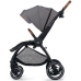 Kinderkraft Evolution + Cocoon Platinum Grey Прогулочная Коляска 2 в 1